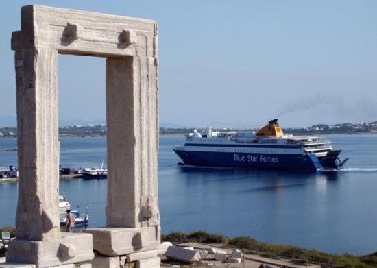 Gatis Place Naxos City Kültér fotó